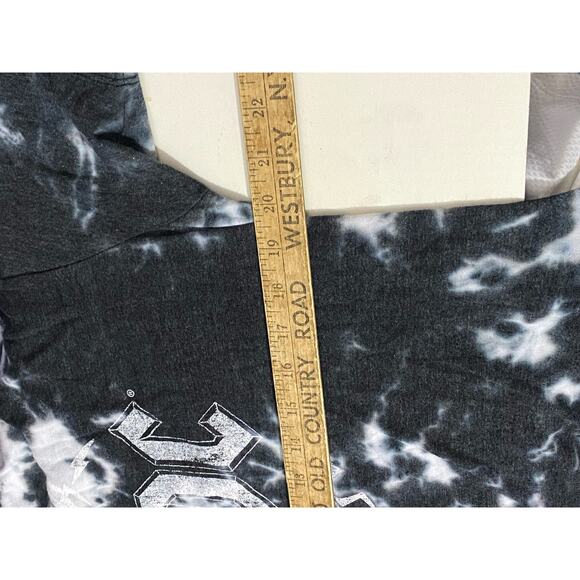 ACDC Shirt Mens Large Tie Dye High Voltage Band size Large - Picture 4 of 8